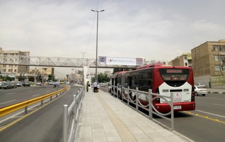ورود نسل جدید اتوبوس های برقی به پایتخت