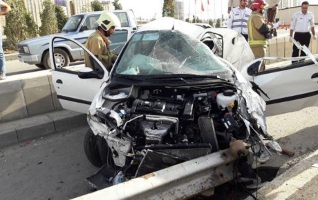 وقوع روزانه ۱۵۰۰ تصادف رانندگی در تهران