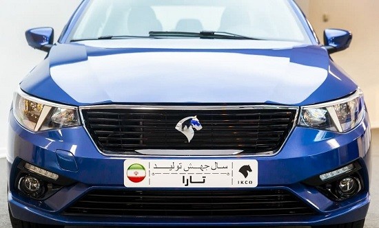 ویژگی‌های خودروی تارا دو مدل دستی و اتوماتیک
