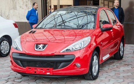 پژو ۲۰۷ اتوماتیک سقف شیشه