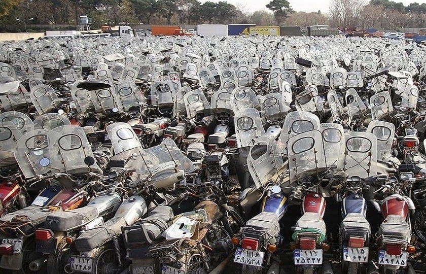 آخرین وضعیت ترخیص موتورسیکلت‌های رسوبی
