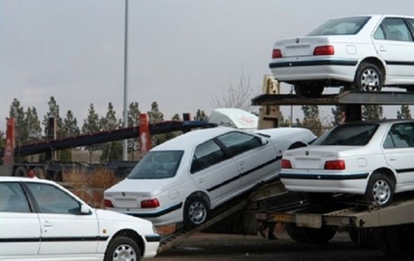 افزایش حمل ریلی و جاده ای محصولات ایران خودرو