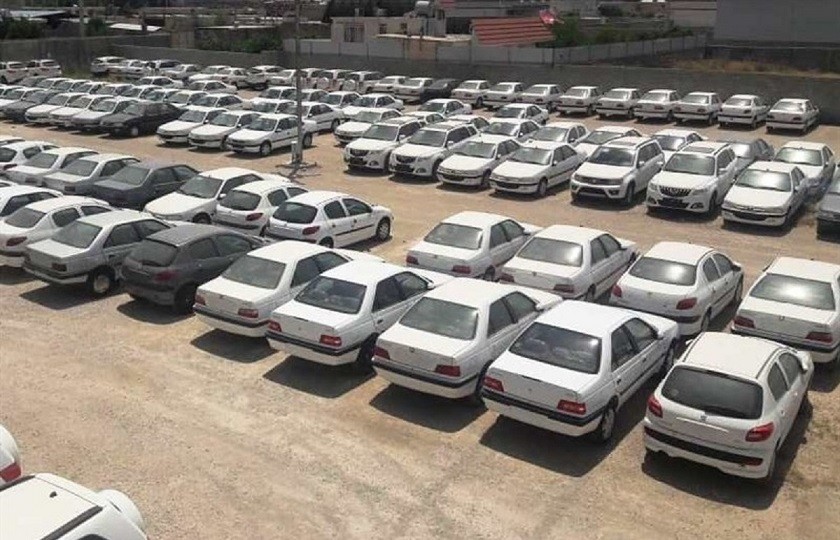 تحویل تمام خودروهای مستقر در پارکینگ به مشتریان
