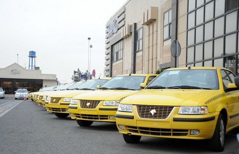 روند نوسازی تاکسی های فرسوده پایتخت در سال 99