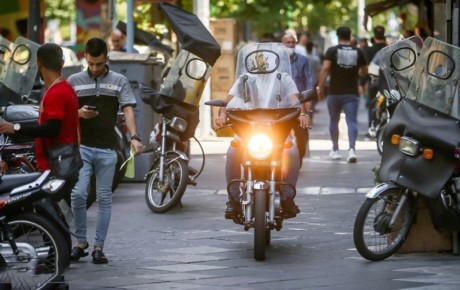 مجازات جدید برای تخلفات موتورسیکلت سواران