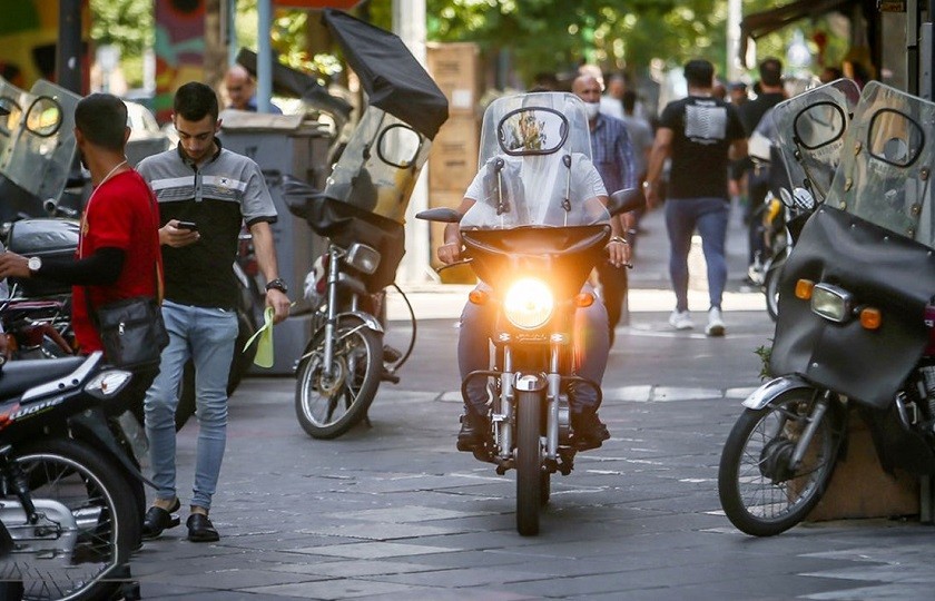 مجازات جدید برای تخلفات موتورسیکلت سواران