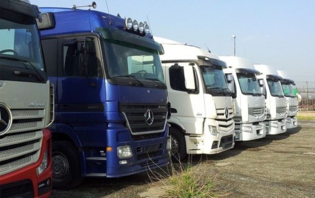 مخالفان واردات کامیون دست دوم