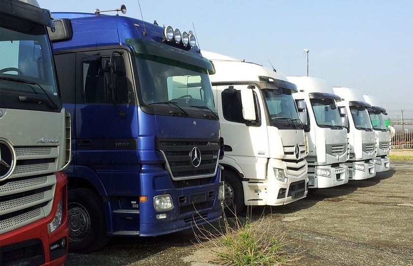 مخالفان واردات کامیون دست دوم