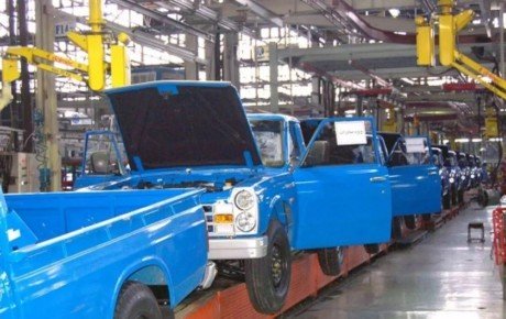 تولید ۳۰ هزار دستگاه خودرو در شرکت زامیاد