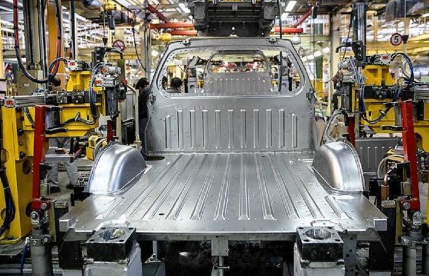 رشد تولید خودروهای تجاری