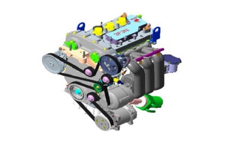نصب موتور جدید بر روی خودروها از سال ۱۴۰۰ / اولین موتور سه استوانه ملی رونمایی شد