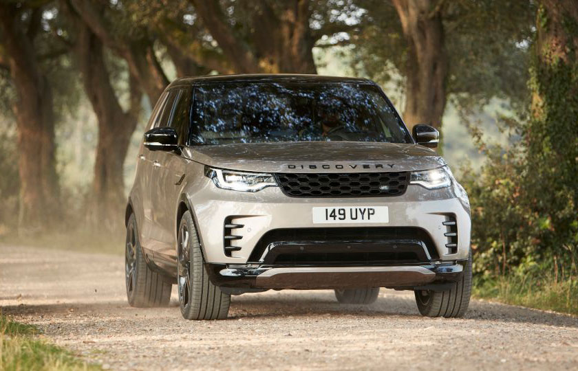 لندروور دیسکاوری ،وانت می شود!