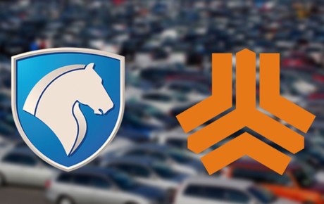 جایگاه دوخودروساز بزرگ کشور در بین ۱۰۰ شرکت برتر