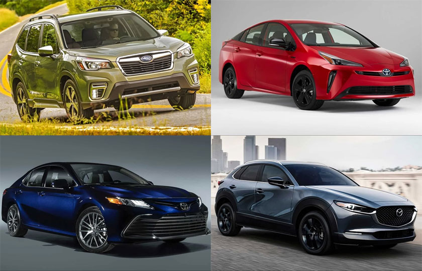 برترین خودرو های بازار آمریکا