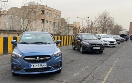 تحویل خودرو شاهین سایپا به مشتریان آغاز شد
