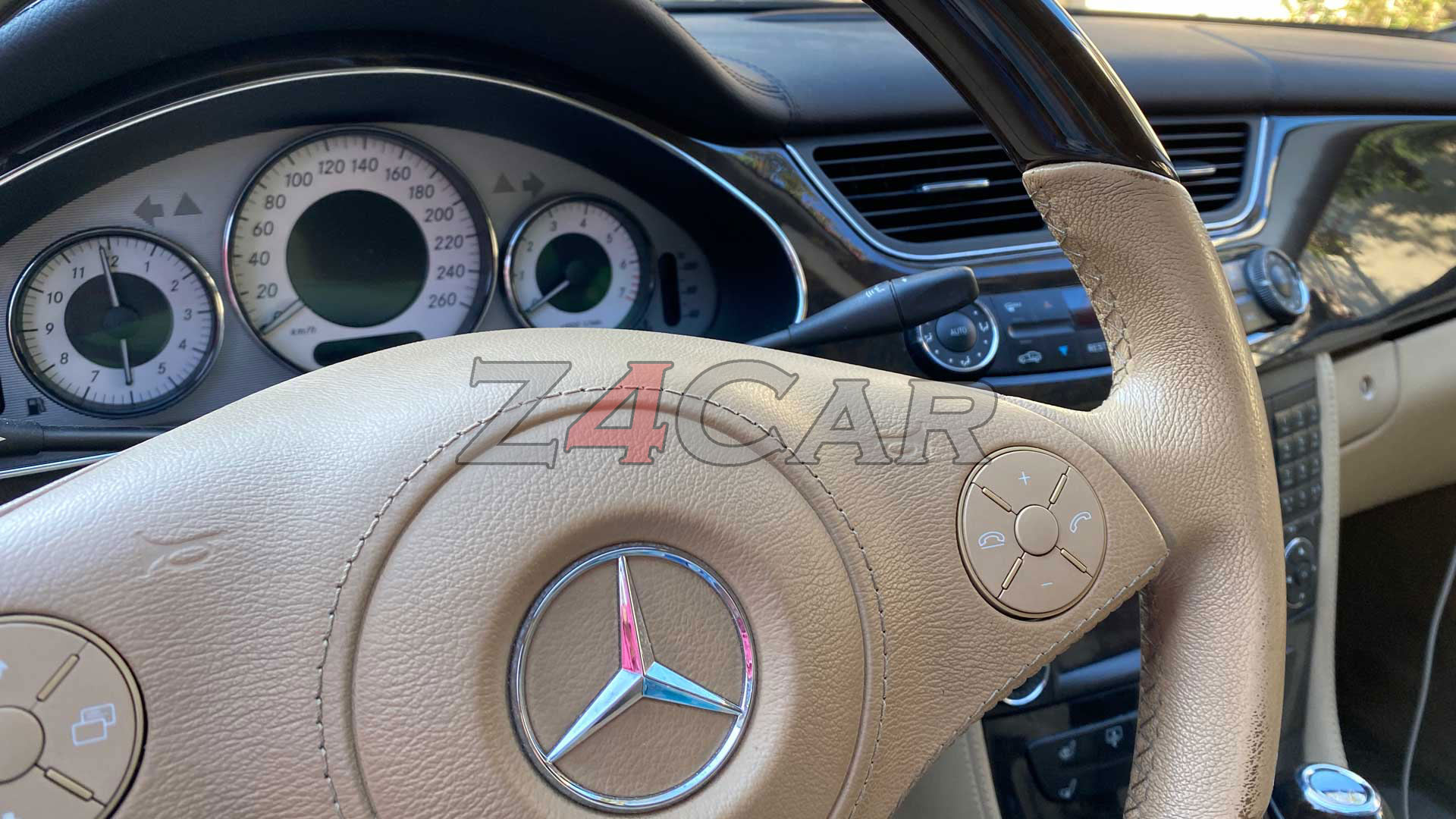 بنز CLS500 2009