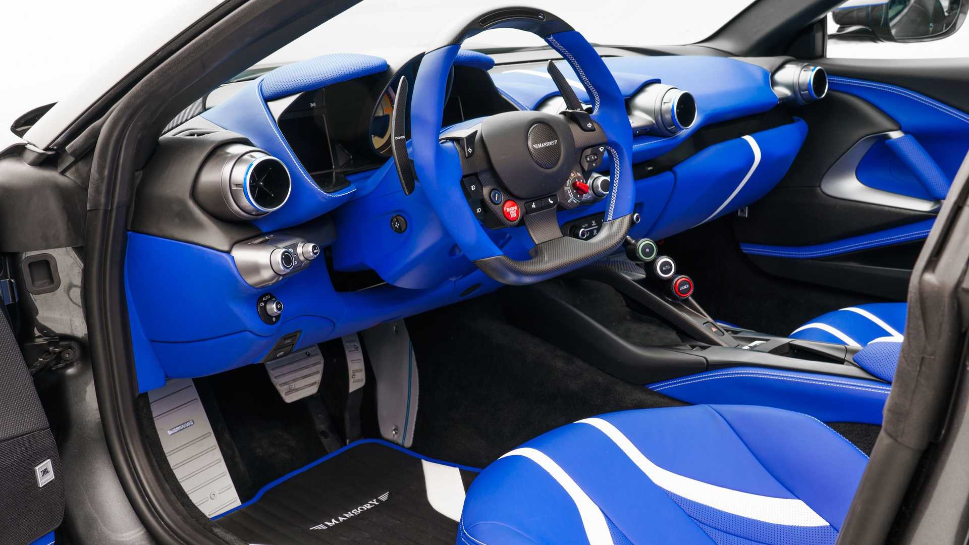 تیونر فراری منصوری معرفی خودروی خارجی