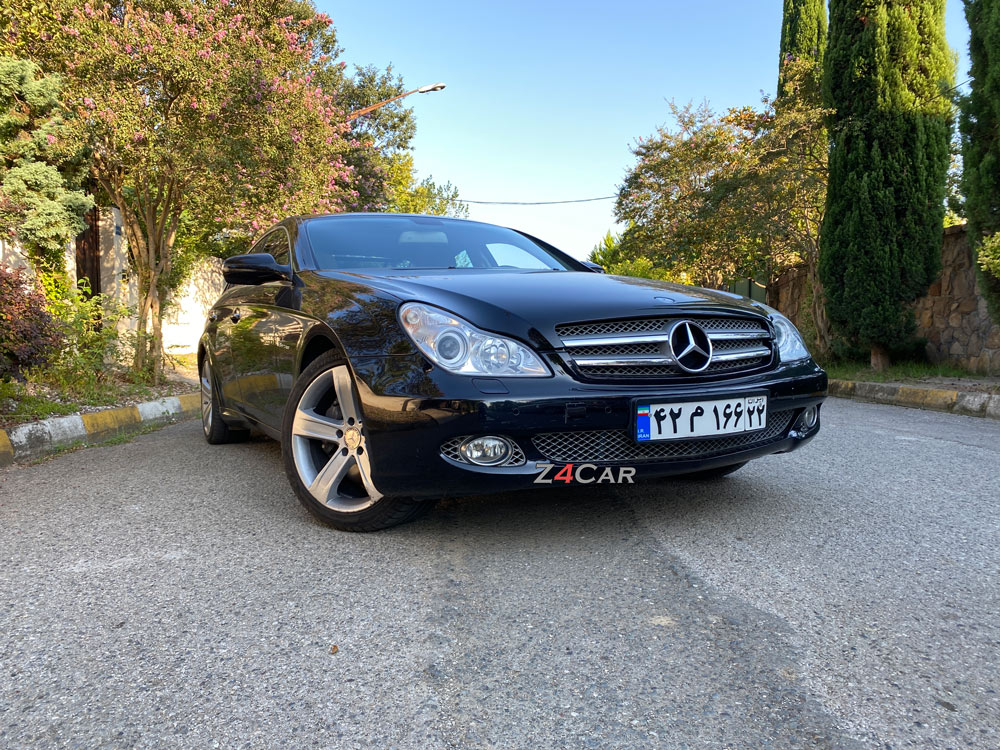 بنز CLS500 2009