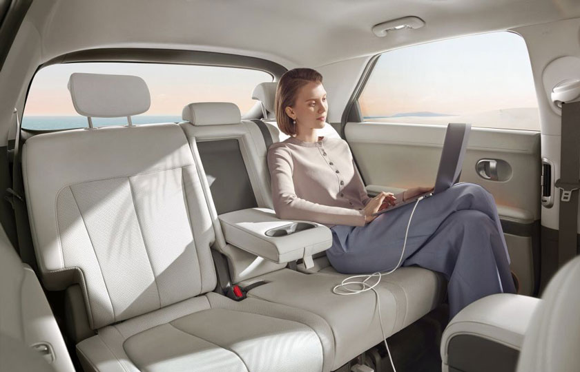 رونمایی ازخودرو الکتریکی هیوندای آیونیک 5