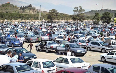 وضعیت بازار خودرو در شب عید
