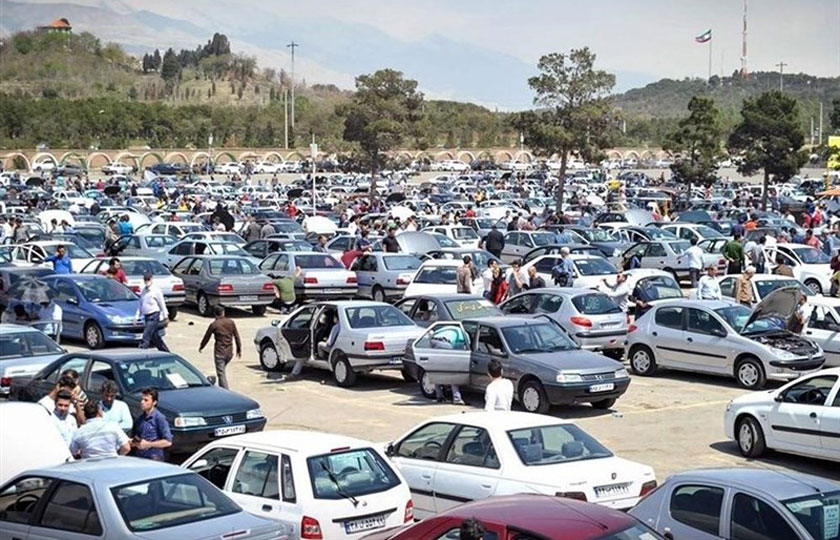 وضعیت بازار خودرو در شب عید