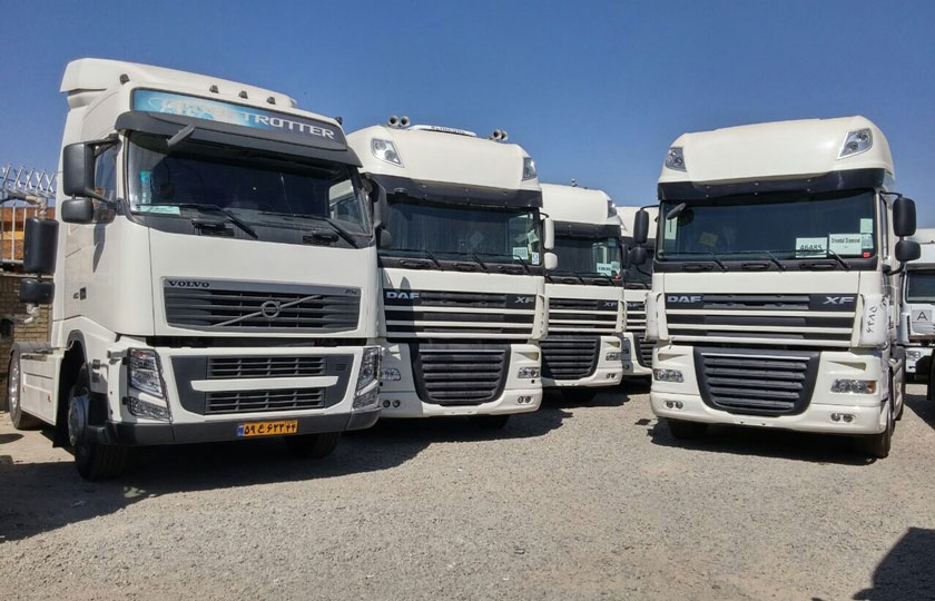 اعلام شرایط ترخیص کامیونهای وارداتی دست دوم