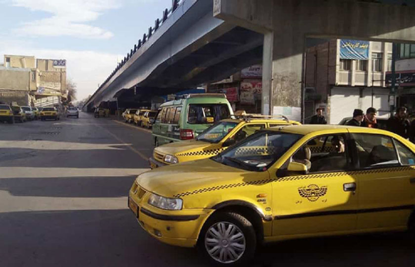 افزایش نرخ کرایه تاکسی در سال 1400