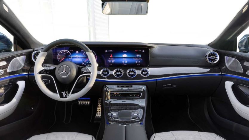 مرسدس بنز 2022 CLS با ظاهری جدید