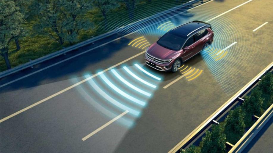 تالاگون 2021 ، شاسی بلند درشت اندام فولکس واگن