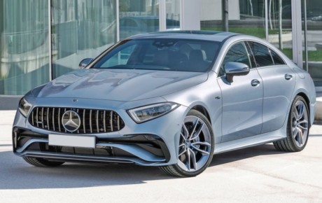 مرسدس بنز ۲۰۲۲ CLS با ظاهری جدید