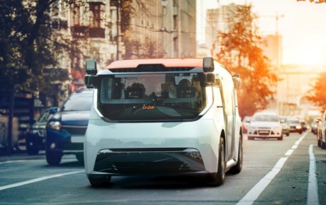 اولین تاکسی های خودران در دبی