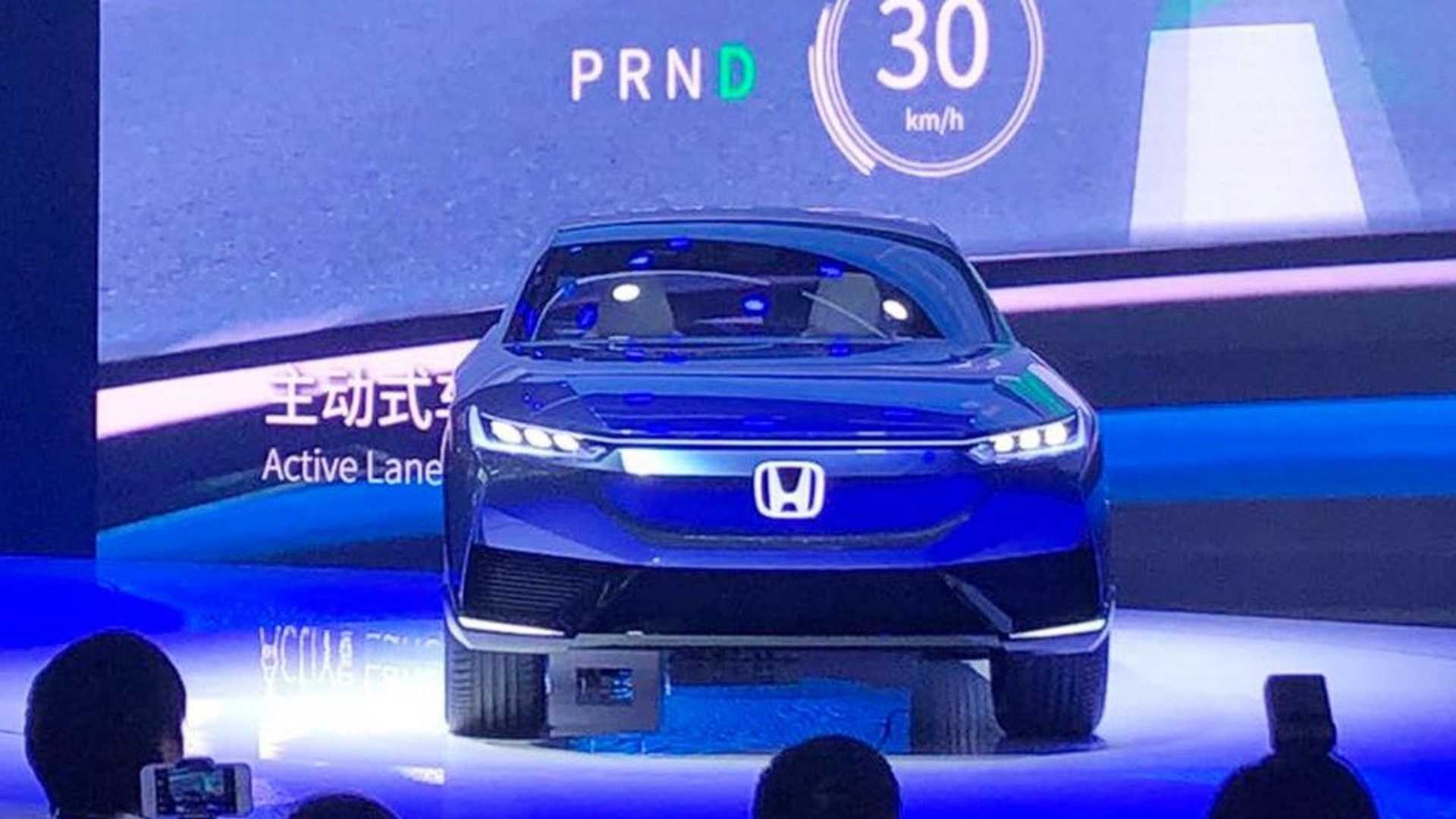هوندا Debuting EV به زودی عرضه بازار می شود