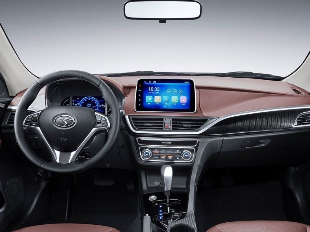 ساوایست A5 سدان ارزان قیمت چینی با طراحی اسپرت