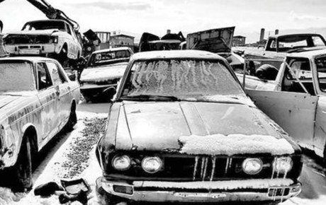 سونامی خودرو های فرسوده