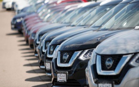 بازار فروش خودروهای نو در ژاپن