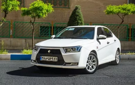 دنا پلاس ۶ سرعته دستی به زودی تولید می شود