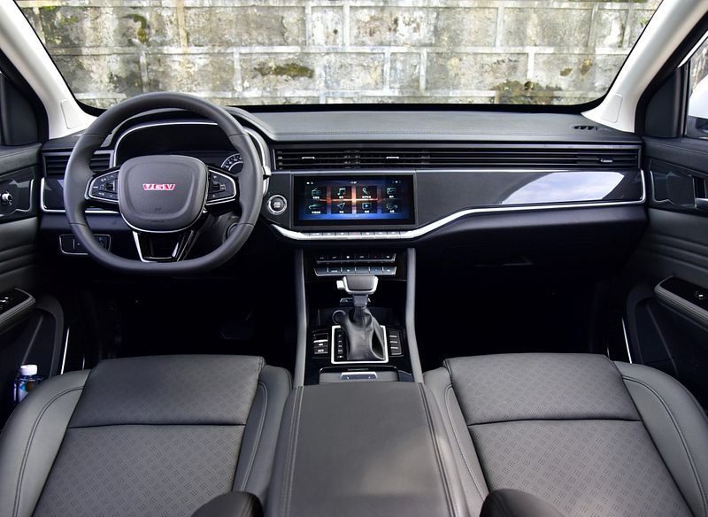 وِیچای U70 ، کراس اوور چینی از یک کمپانی قدیمی