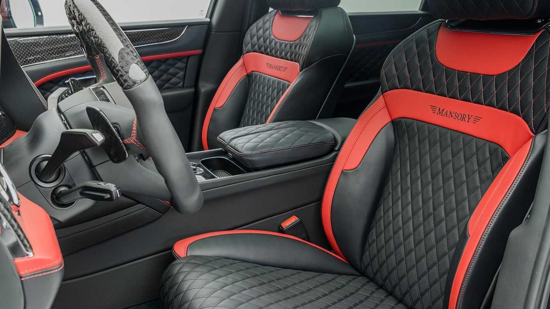 بنتایگا منصوری متفاوت ترین شاسی بلند