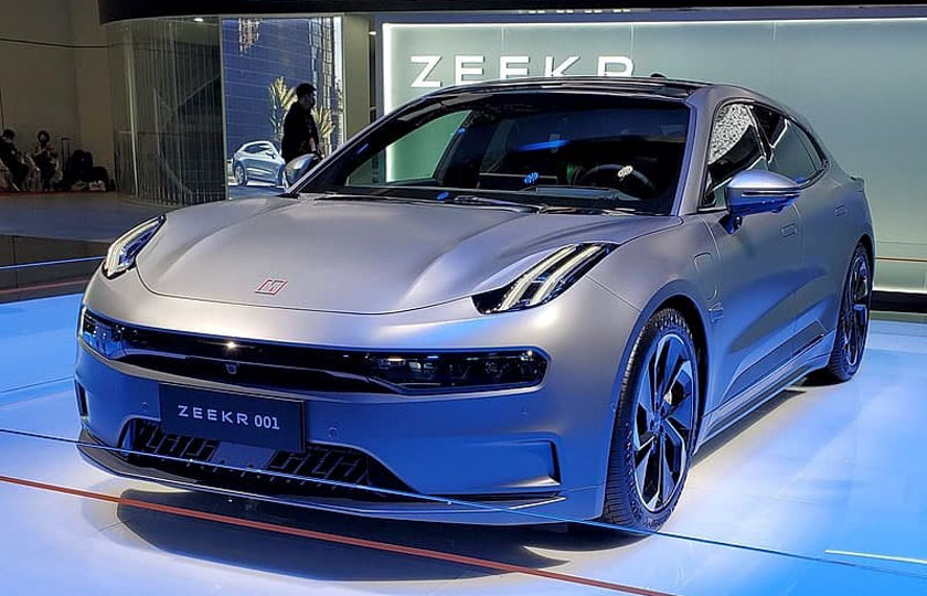 جیلی "Zeekr ۰۰۱" ، خودروی سطح بالای چینی