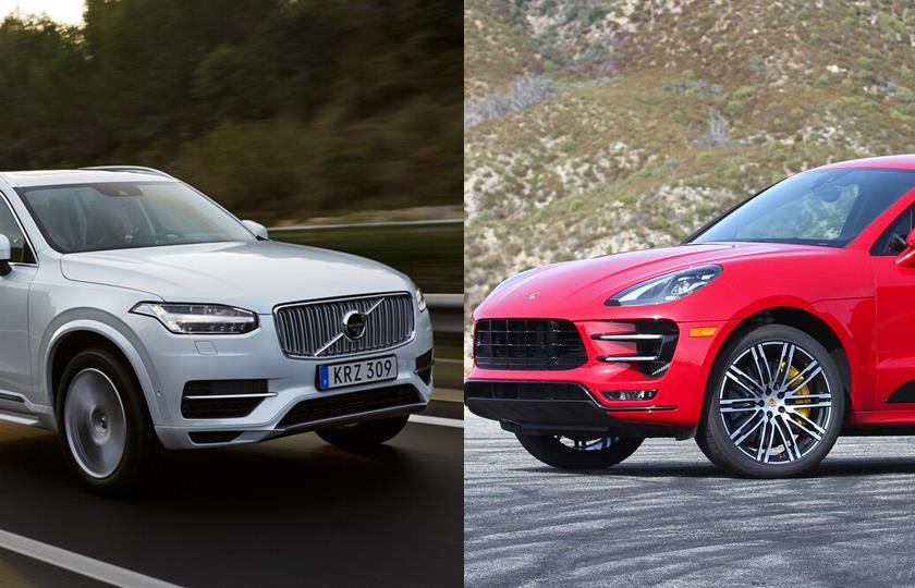 ولوو XC90 یا پورشه ماکان؟