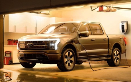 فورد F150 لایتنینگ محبوب‌ترین خودرو الکتریکی آمریکا