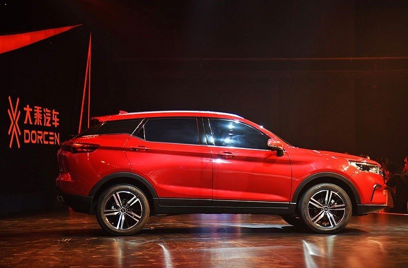 دورسن G60S کراس اوور چینی با پیشرانه توربو