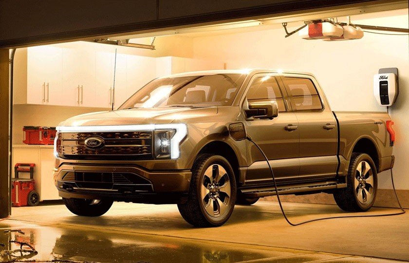 فورد F150 لایتنینگ محبوب‌ترین خودرو الکتریکی آمریکا