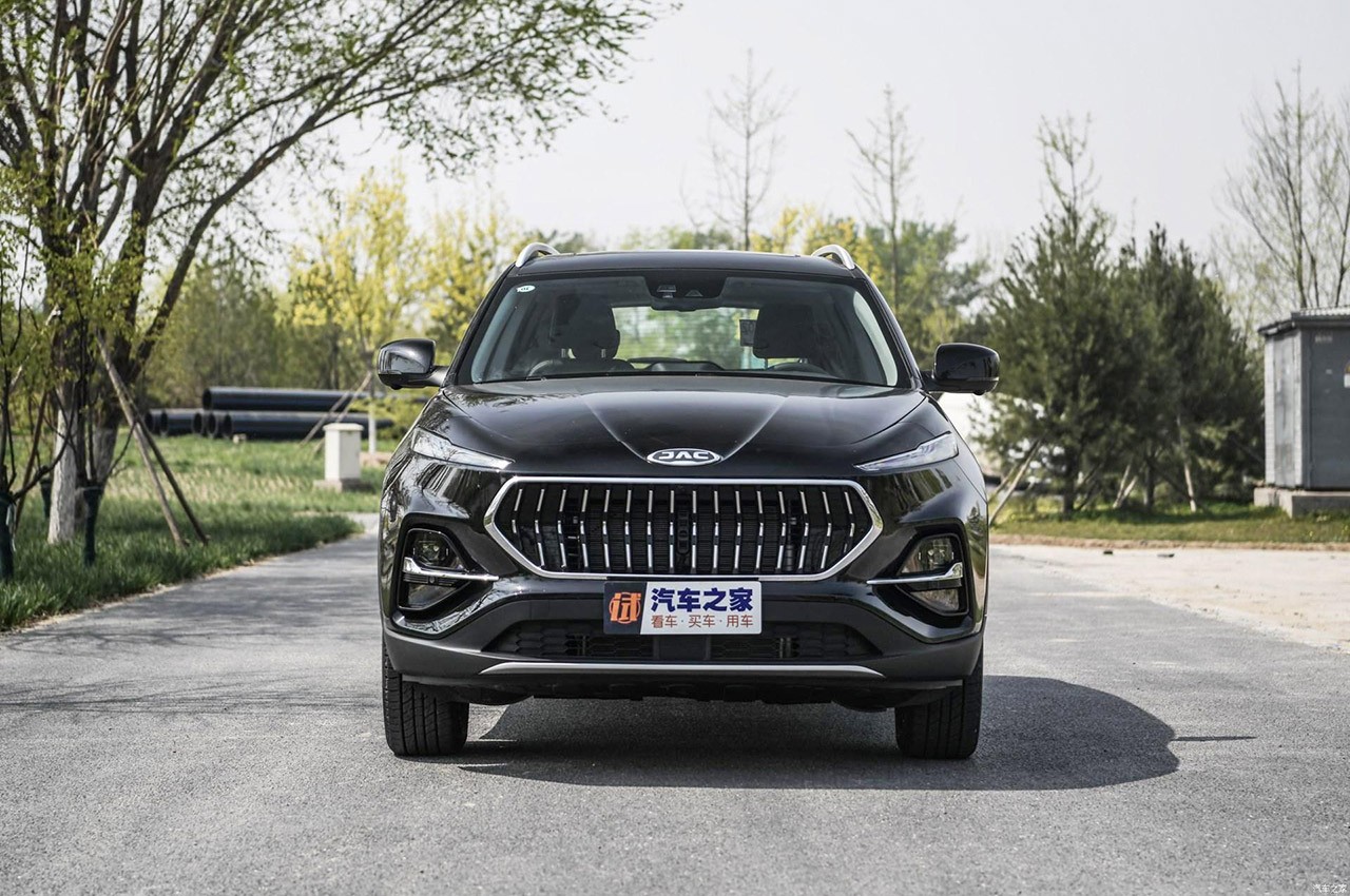 نمای جلو جک S7 یا KMC K7