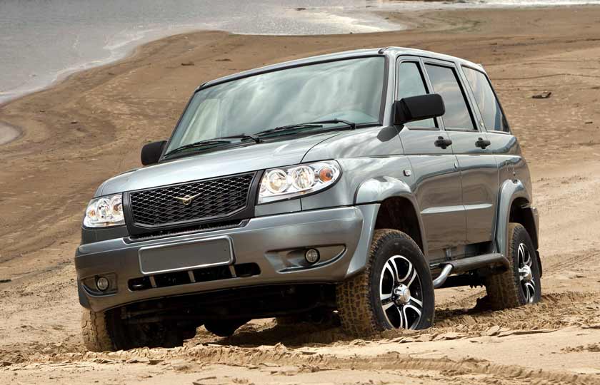 قیمت خودروهای روسی یوآز در ایران / فروردین 1402