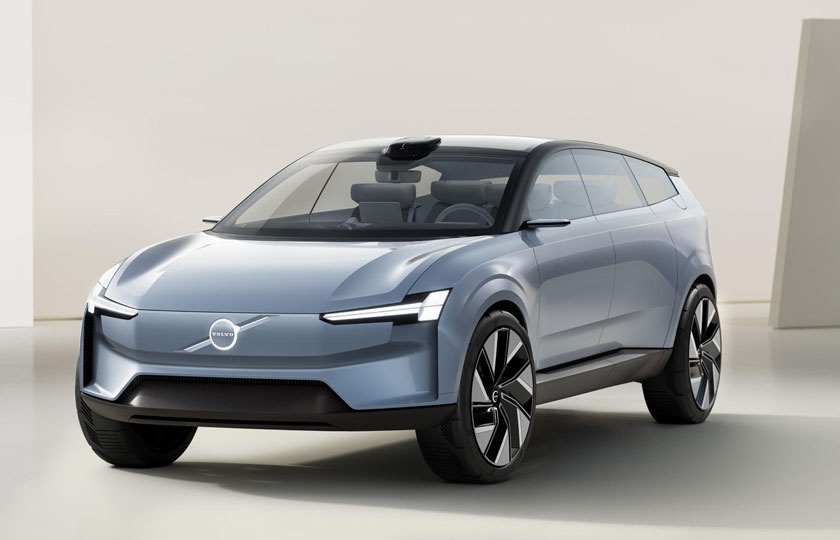آینده متفاوت خودروهای ولوو