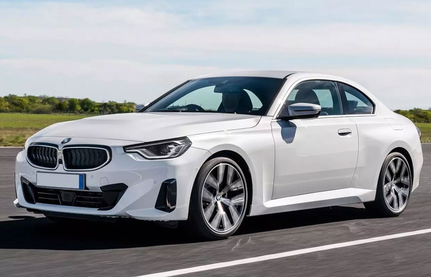رونمایی از نسل جدید BMW سری 2 مدل 2022