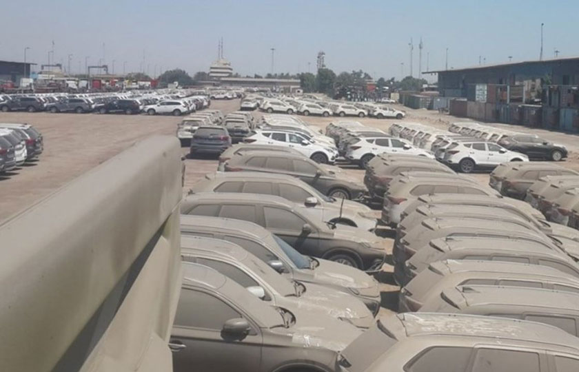 آخرین وضعیت خودروها در گمرک اعلام شد