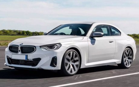 رونمایی از نسل جدید BMW سری ۲ مدل ۲۰۲۲