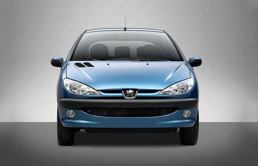 قیمت جدید لوازم یدکی خودرو پژو 206 / تیر 1400